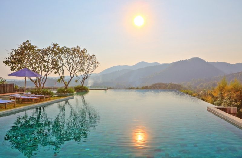 resorts in thailand chiang mai infinity pools