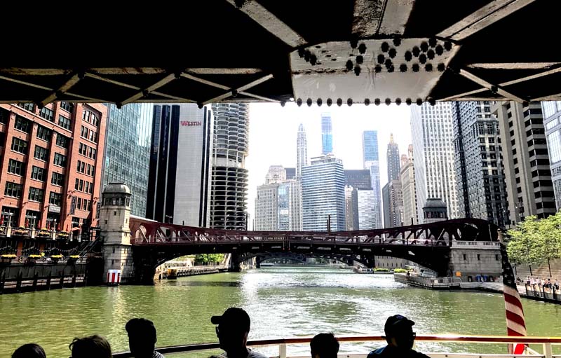 chicago tours | River cruising
