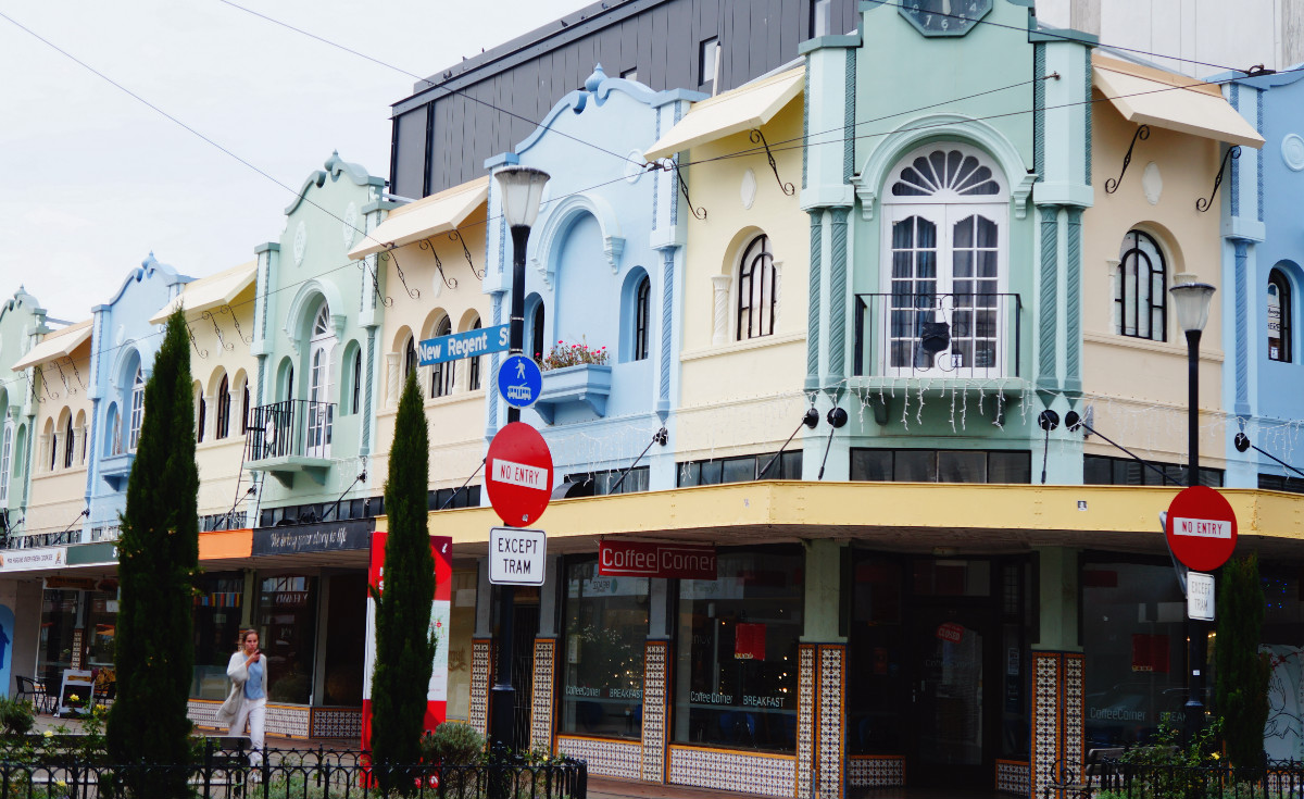 must see christchurch | New Regent Street