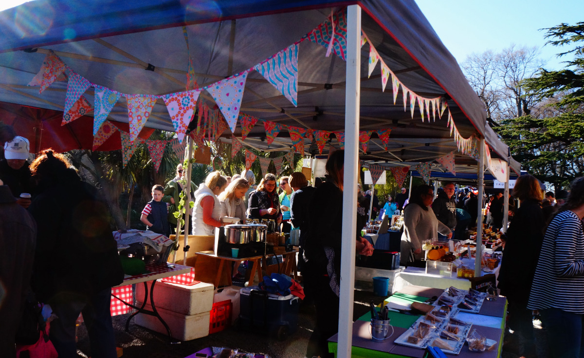 farmer's market in christchurch new zealand