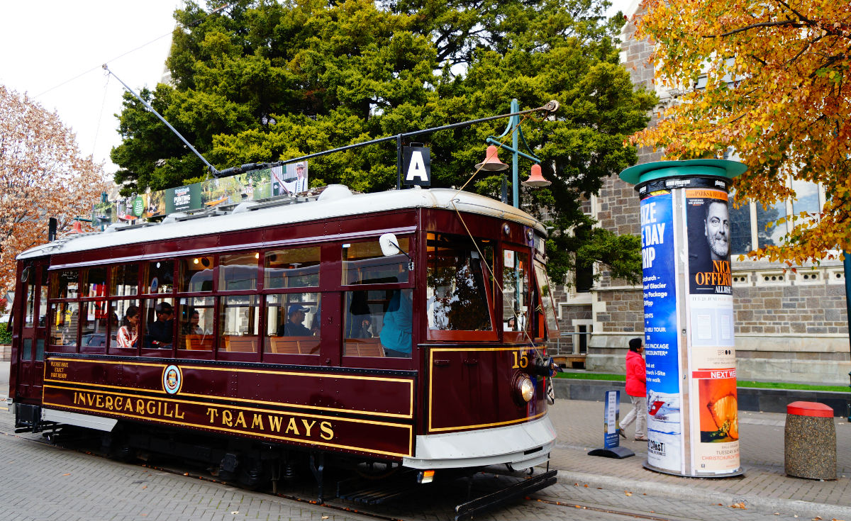 things to do in New Zealand Christchurch Tram