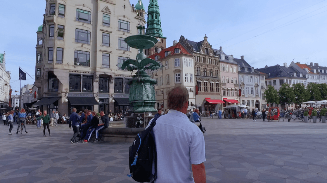 Things to do in Copenhagen: People watch on the Shopping street