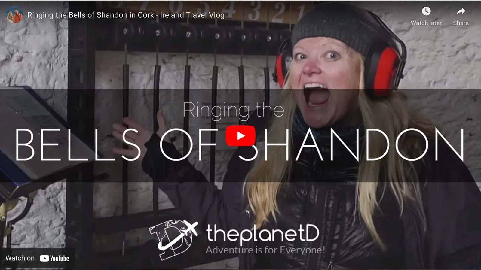 things to do in cork - bells of shandon