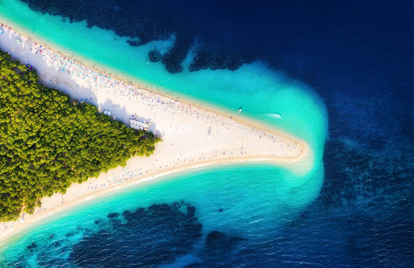 best islands in croatia brac