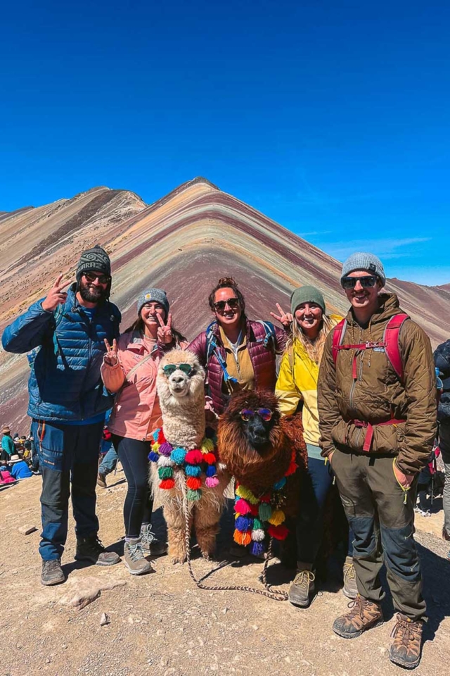 things to do in cusco rainbow mountain
