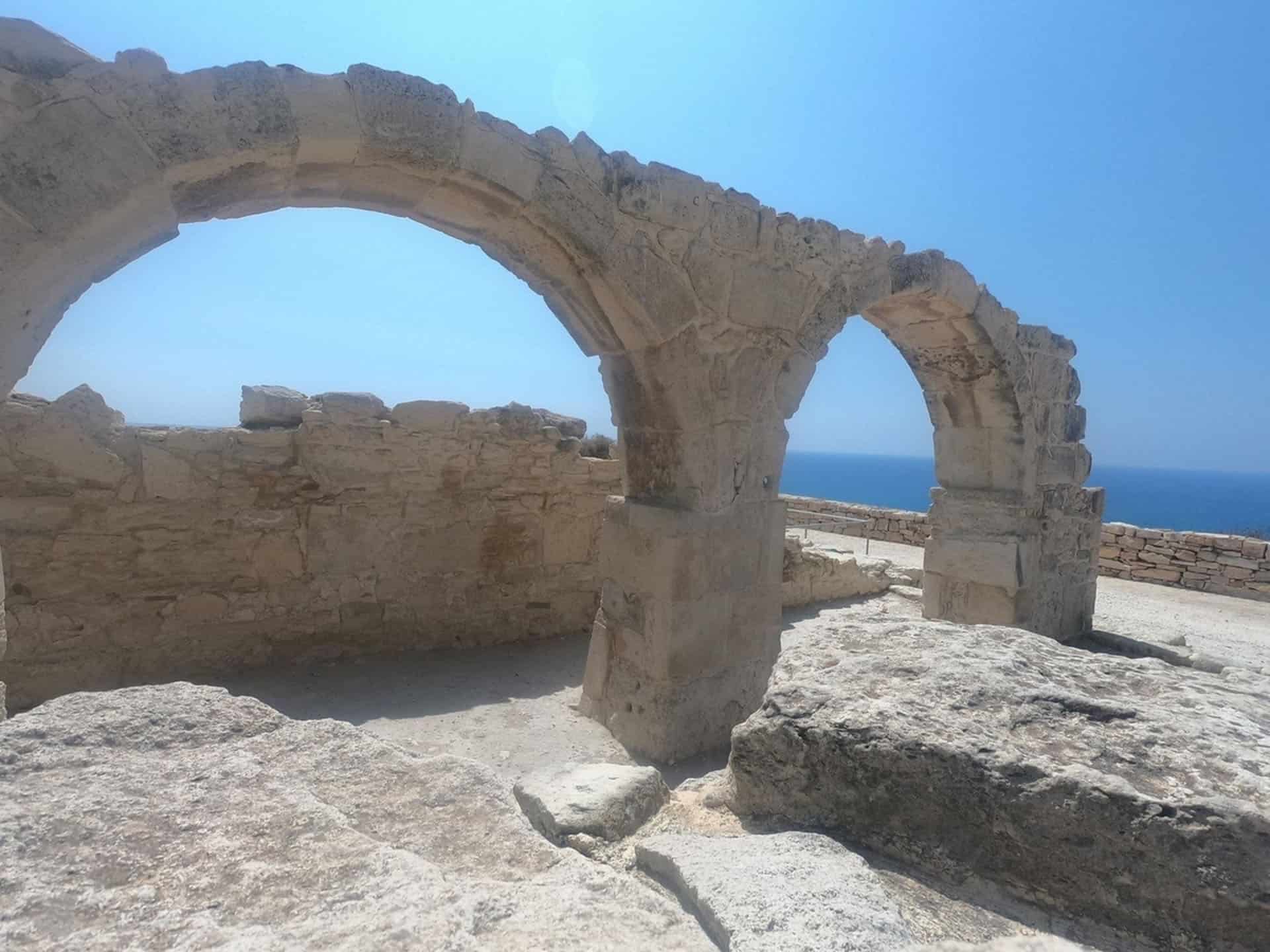 things to see in cyprus ancient kourion