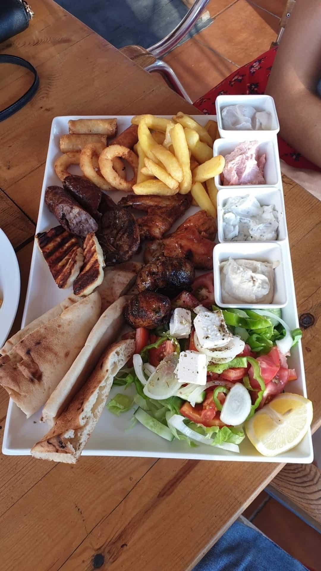 things to do in cyprus mezze plate