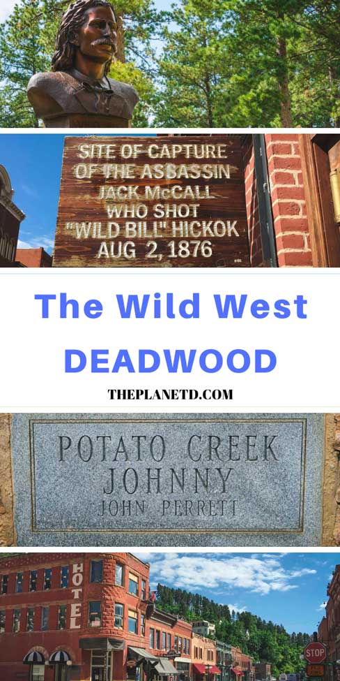 what to do in deadwood south dakota