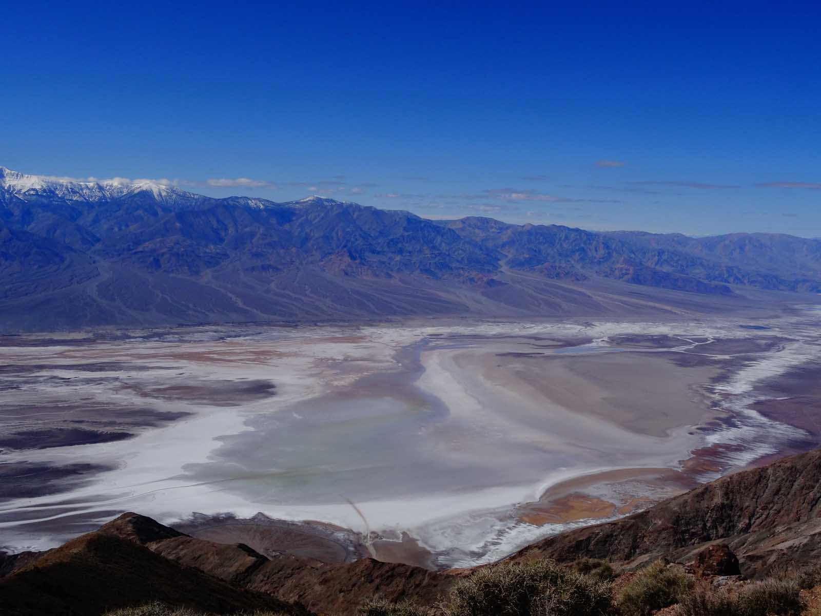Things to do in Death Valley National Park Dantes View