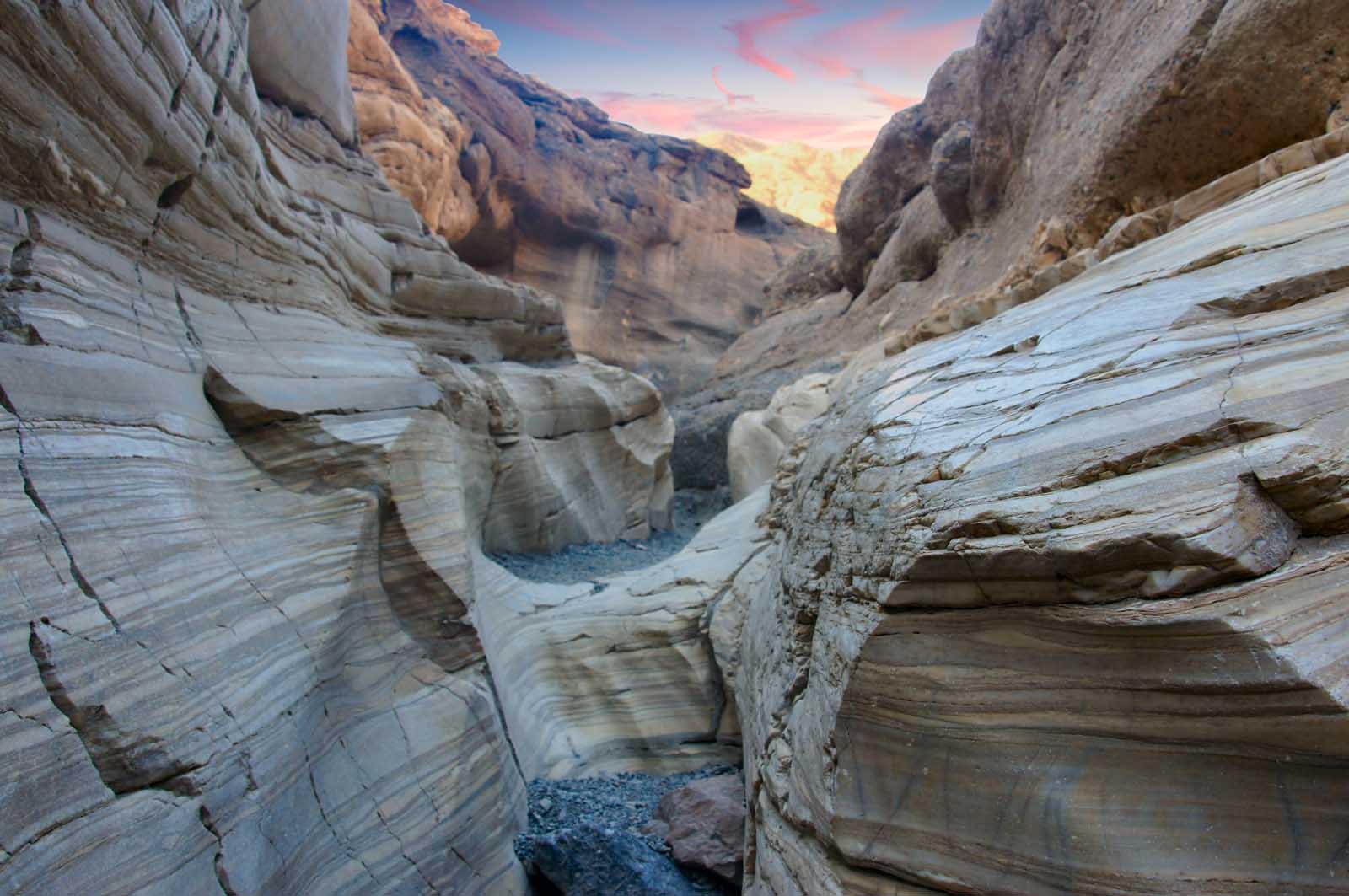 Things to do in Death Valley National Park Mosaic Canyon