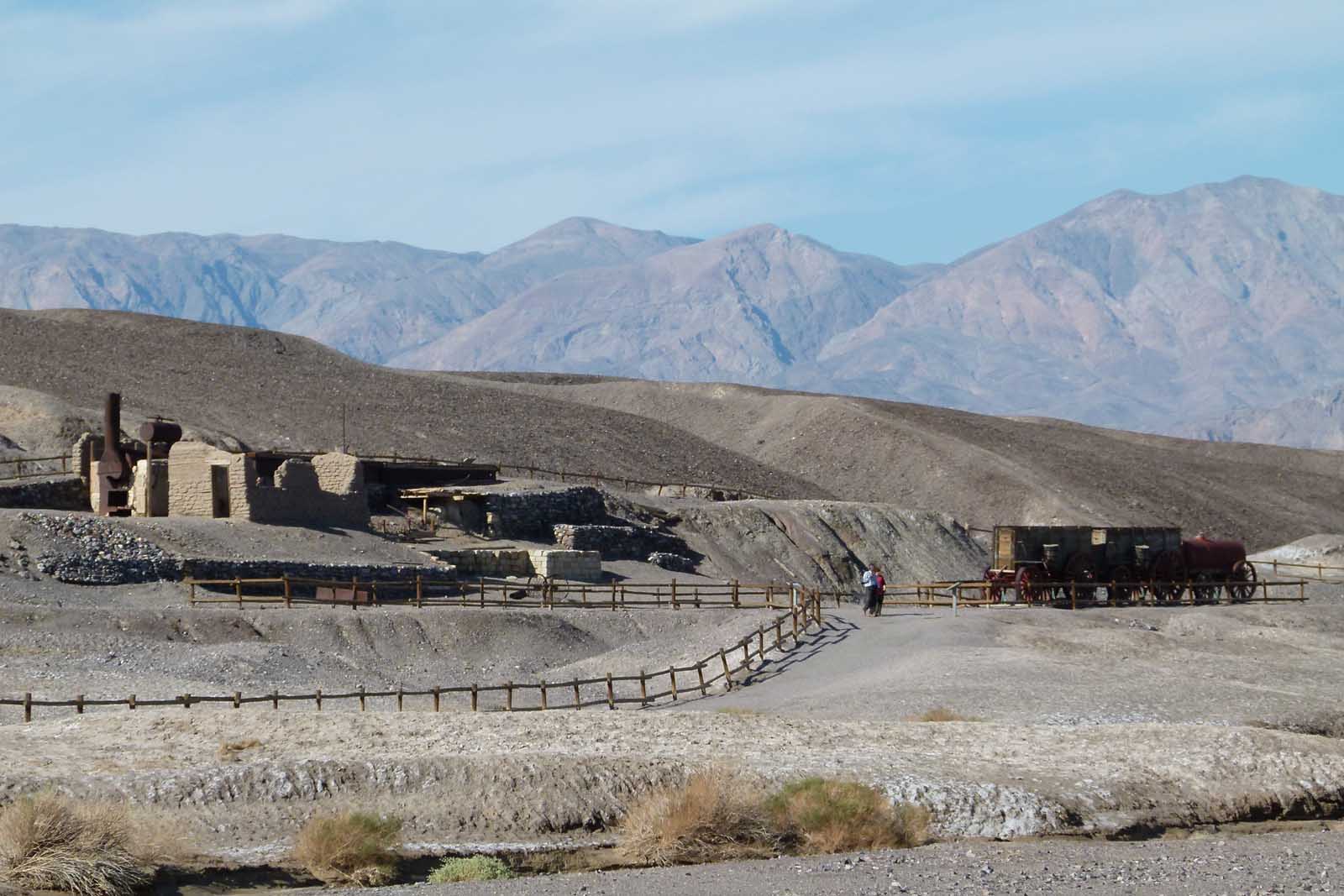 Harmony Borax Works Things to do in Death Valley National Park