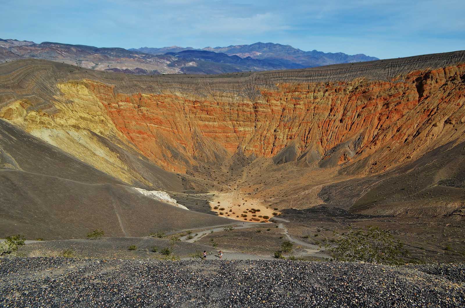 Ubehebe Crater Things to do in Death Valley National Park