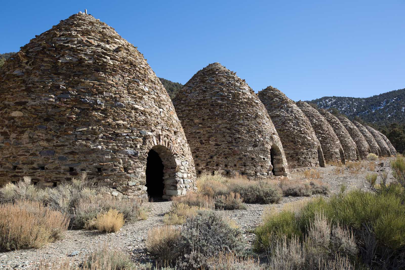 Wildrose Charcoal Kilns Death Valley National Park
