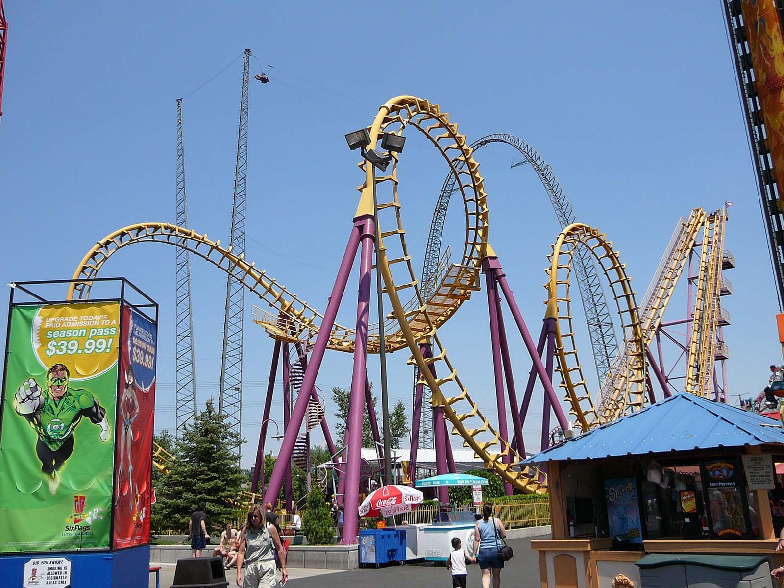 things to do in denver elitch gardens