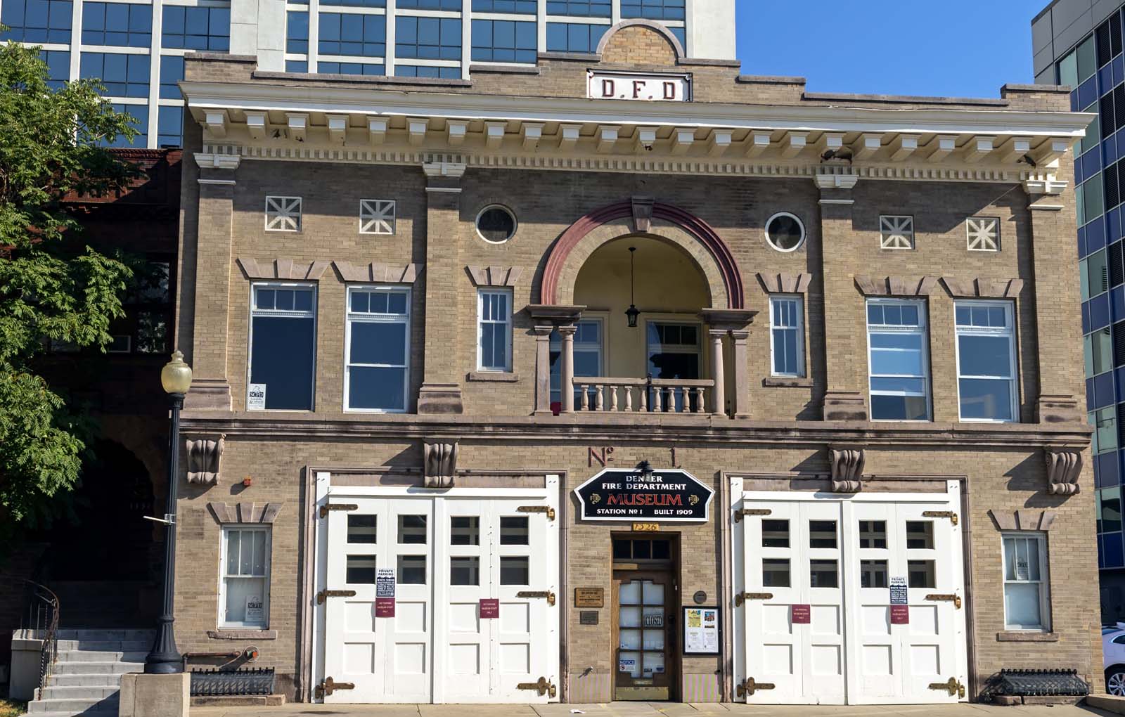 where to stay in denver firefighters museum