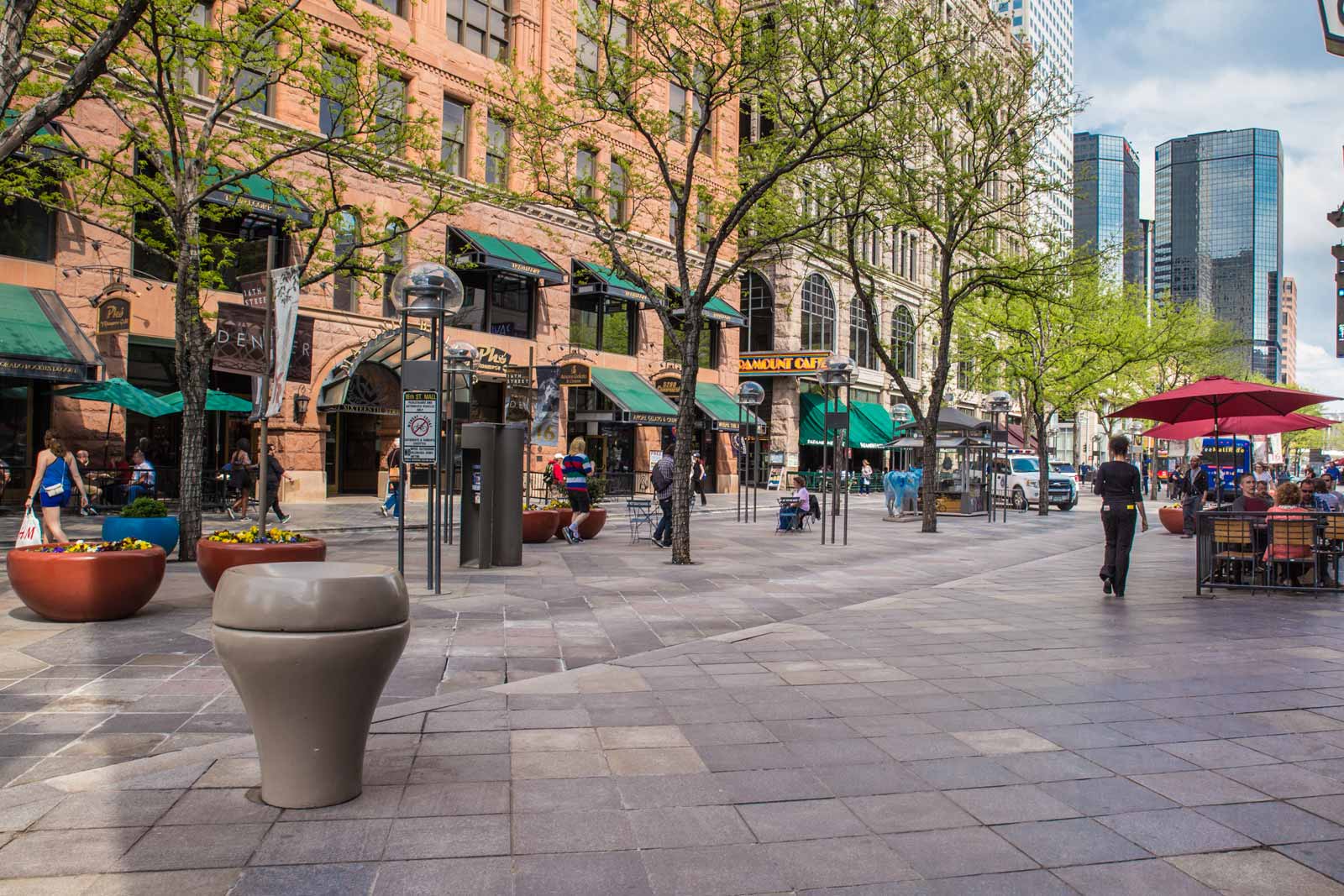 best things to do in denver united states 16 street mall