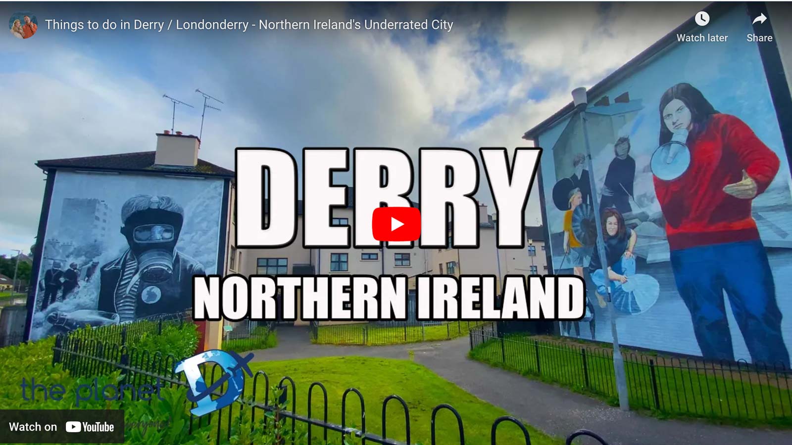 things to do in derry northern ireland video