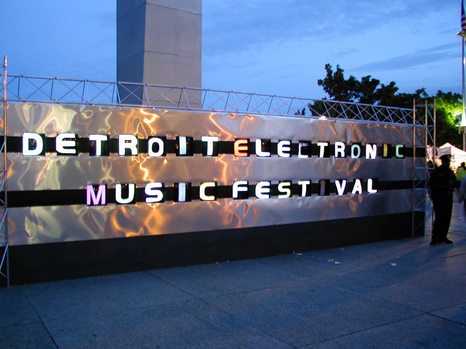 things to do in detroit elecronic music festival