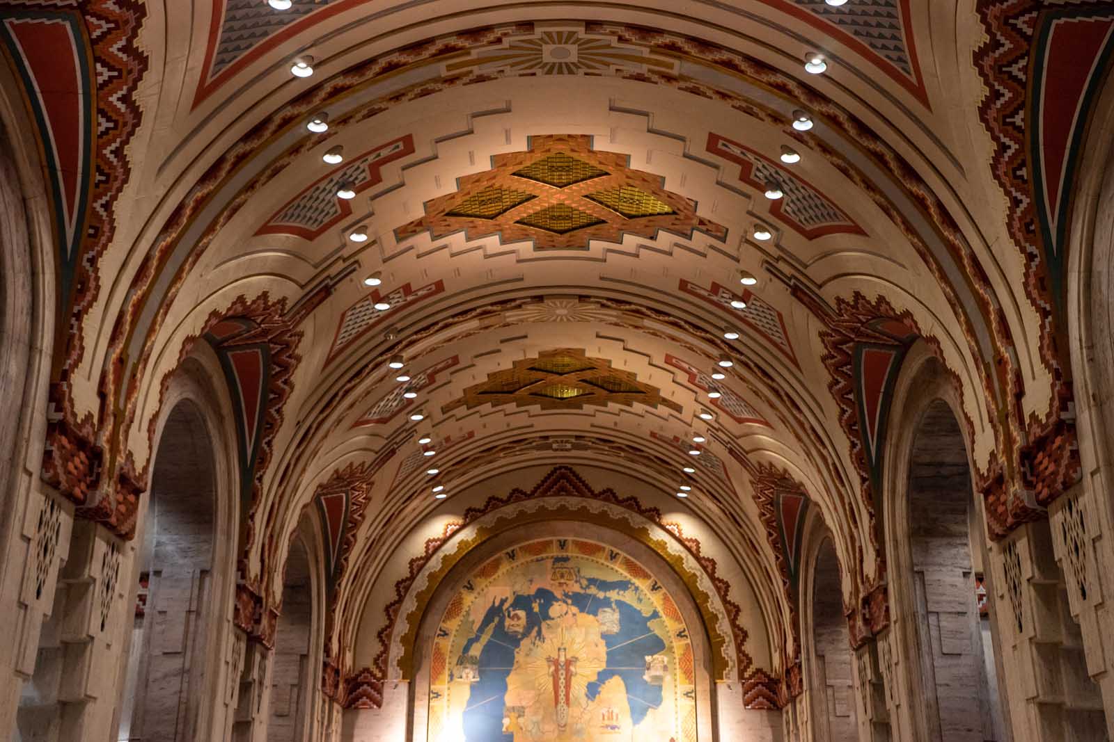 what to do in Detroit Michigan The Guardian Building
