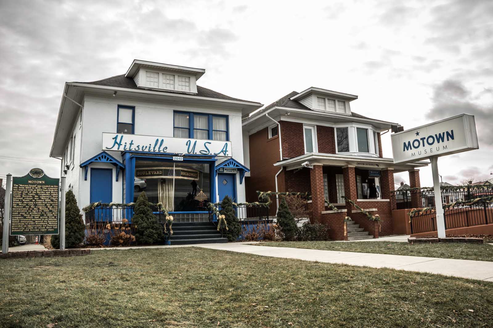 Things to do in Detroit Motown Museum