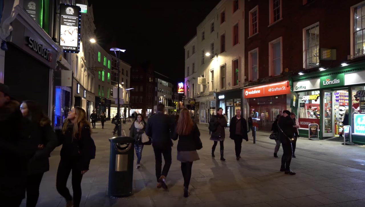 grafton street dublin