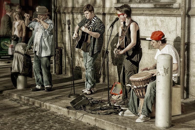 dublin street musicians