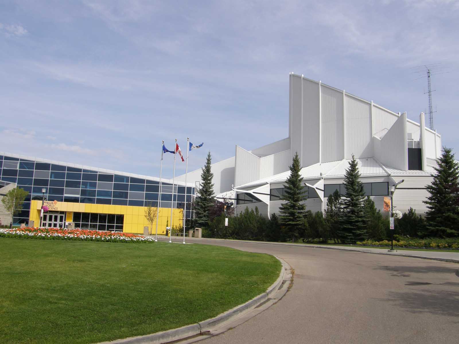 best things to do in edmonton TELUS World of Science 