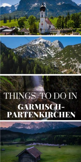 things to do in Garmisch Partenkirchen | Bavaria Germany