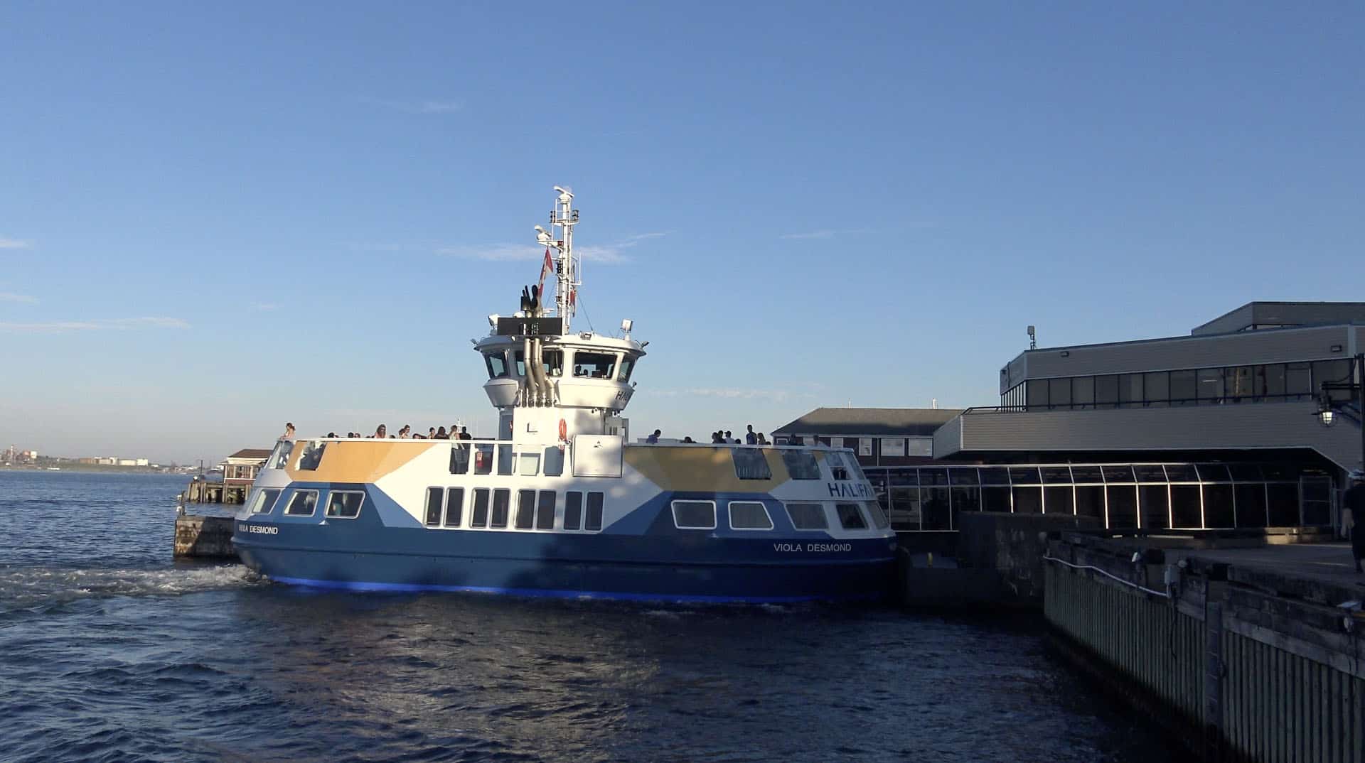 ferry to dartmouth from halifax