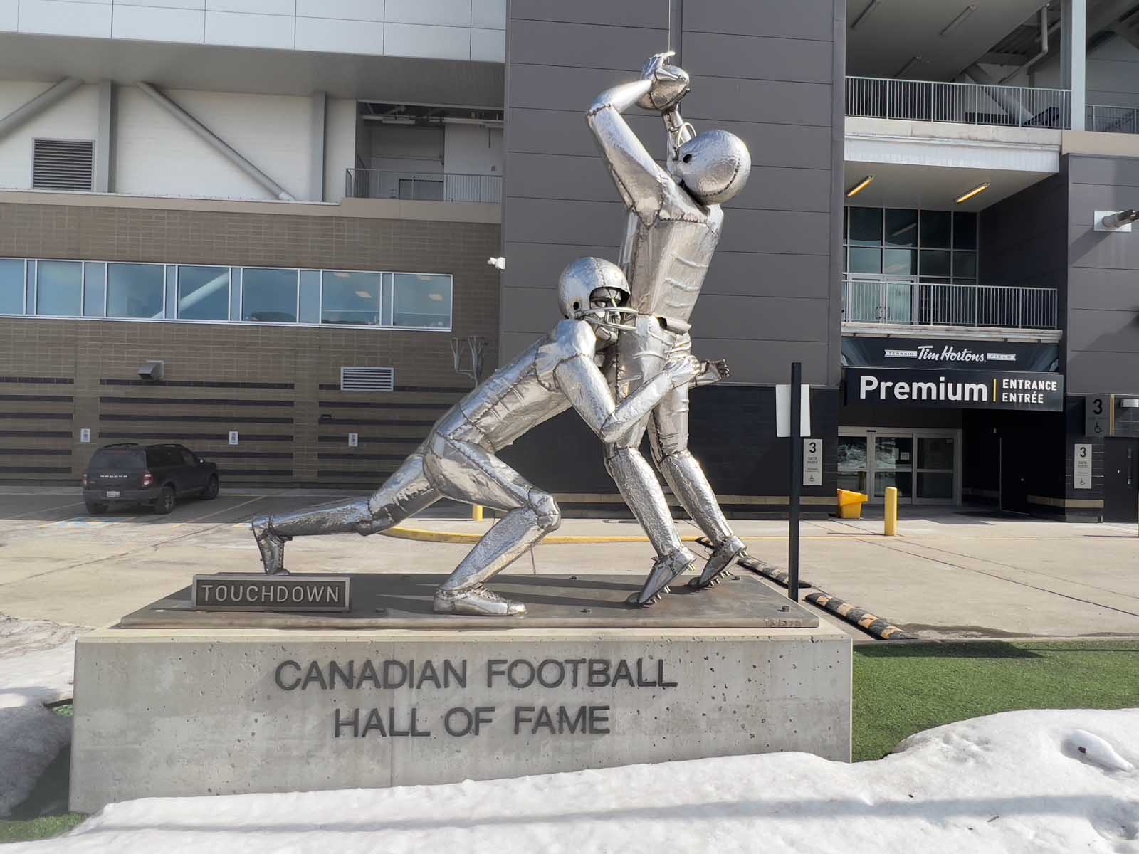 things to do in hamilton football hall of fame museum