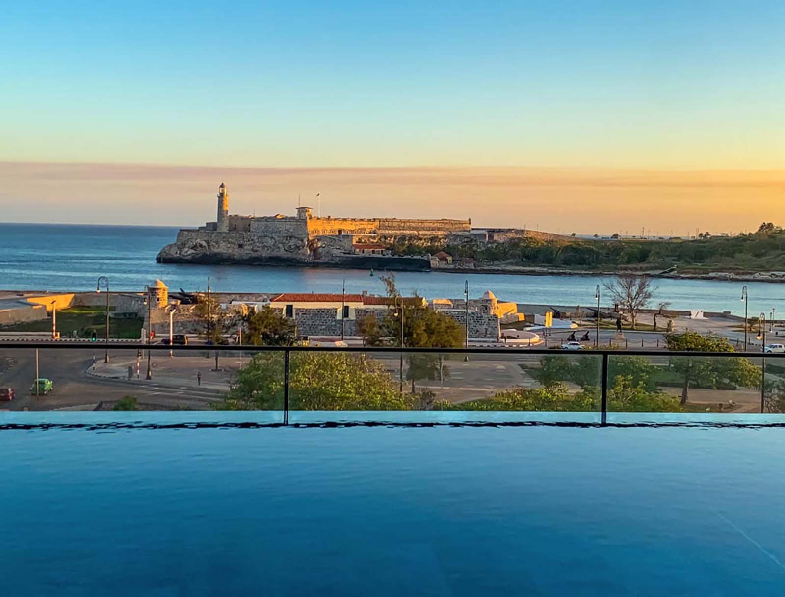 places to visit in Cuba view of Malecon