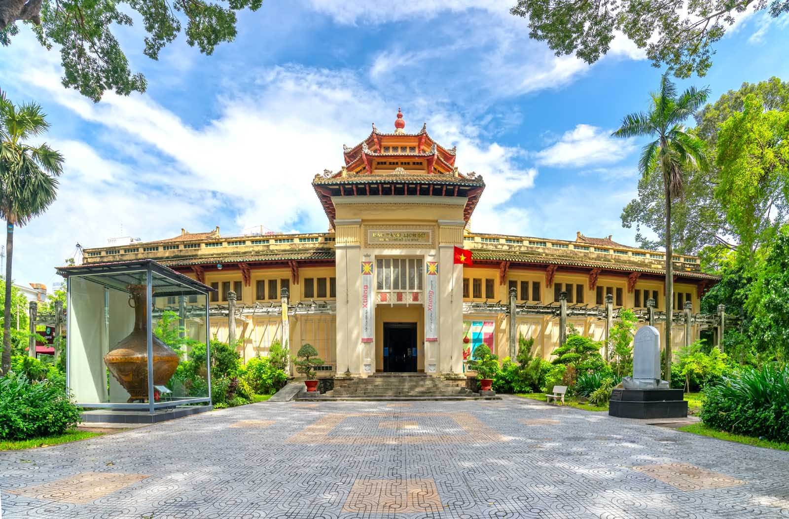 things to do in ho chi minh city museum of vietnamese history