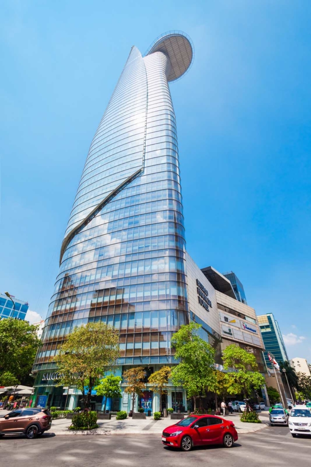 things to do in ho chi minh city Bitexco Financial Tower 