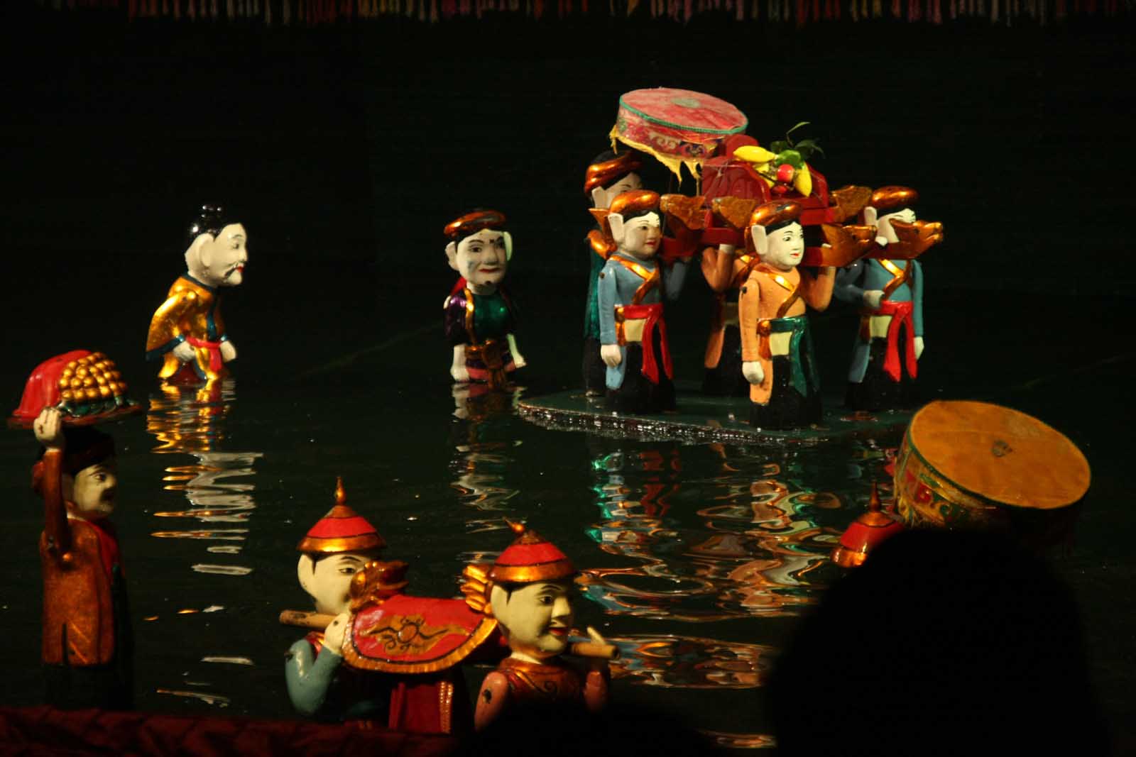 things to doin ho chi minh city vietnam water puppet theatre