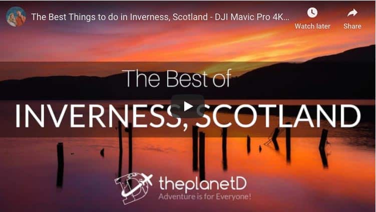 things to do in inverness video