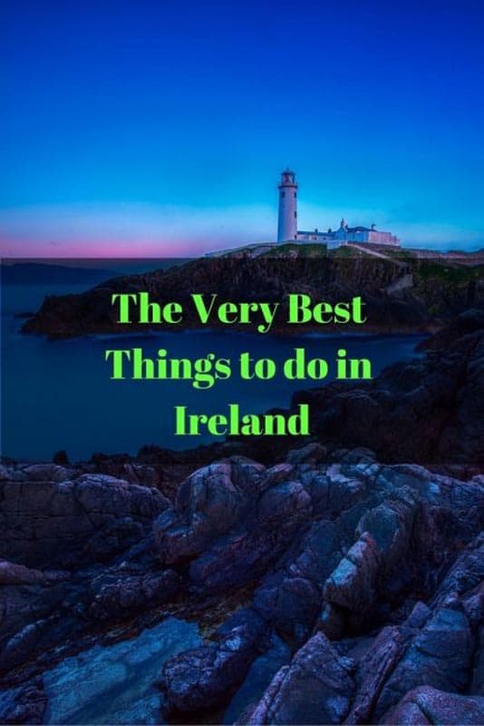 what to do in Ireland