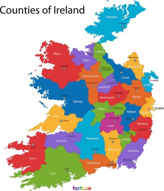 things to do in the counties of ireland