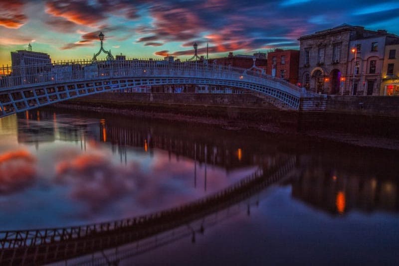 ireland pictures ha penny bridge