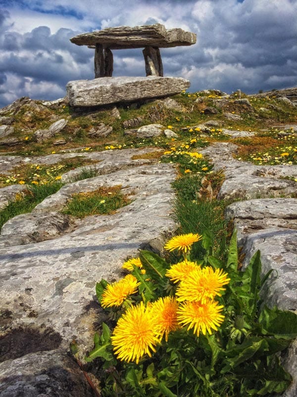 things to do in Ireland poulandrone portal tomb