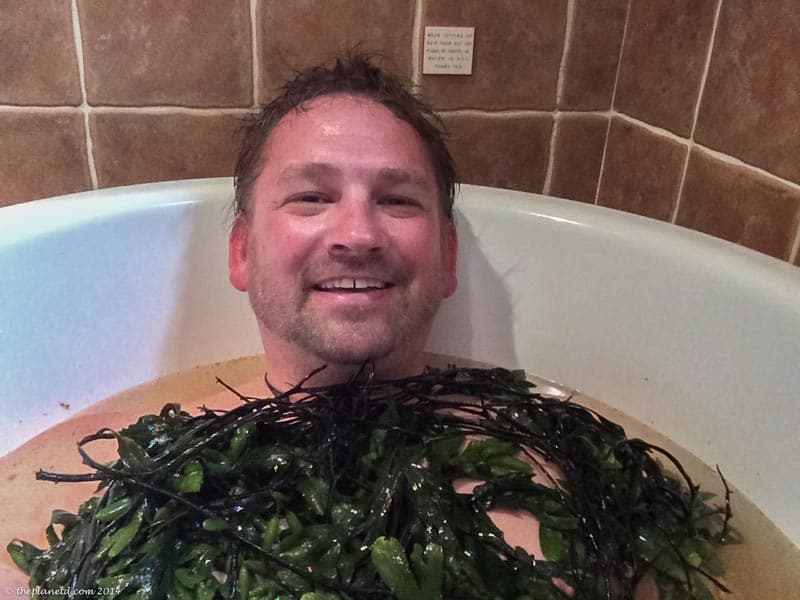 unique things to do in ireland seaweed bath