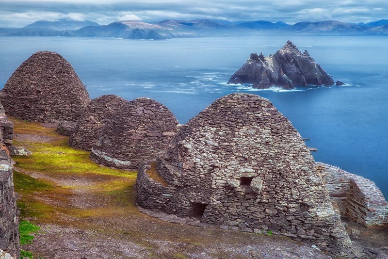 what to see in Ireland Skellig Michael