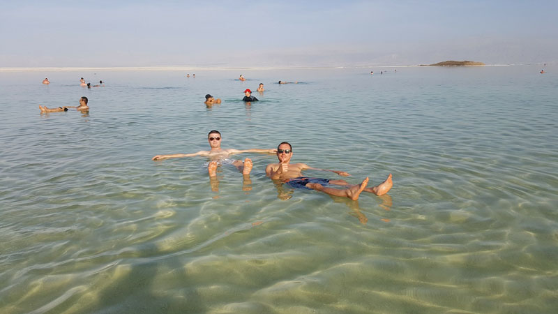 things to do in israel dead sea