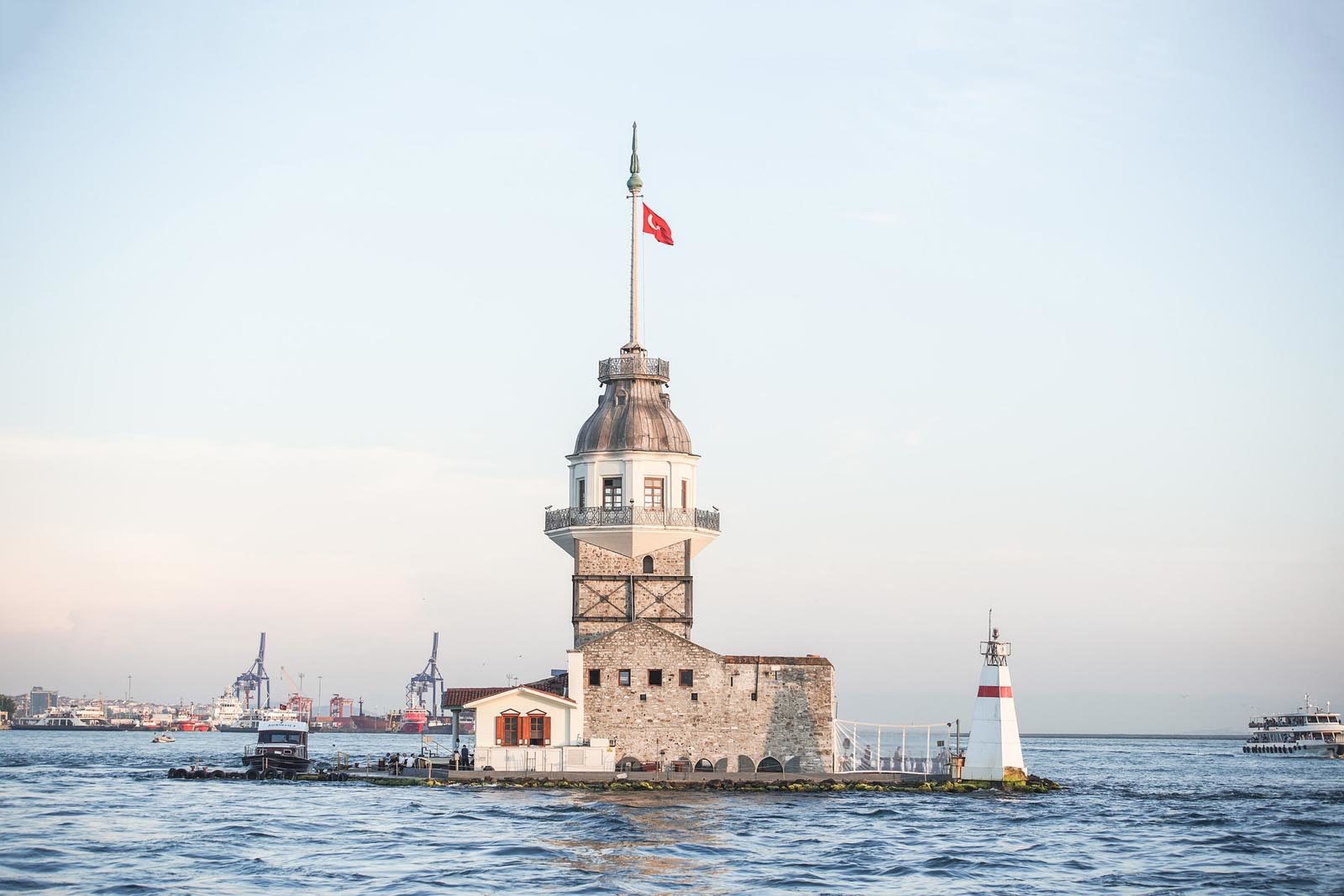 Maidens Tower in Istanbul