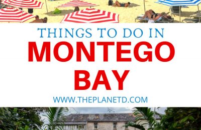 The complete guide of things to do in Montego Bay