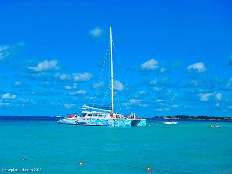 things to do in negril jamaica sailing