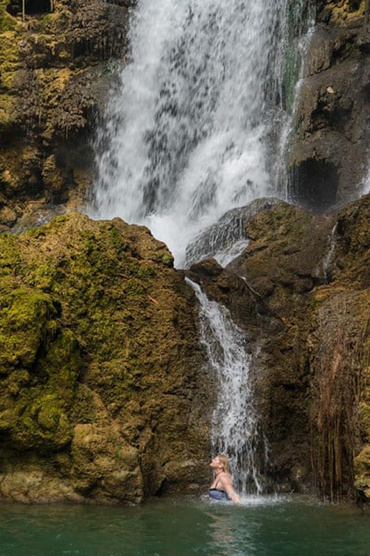 things to do Jamaica - waterfalls