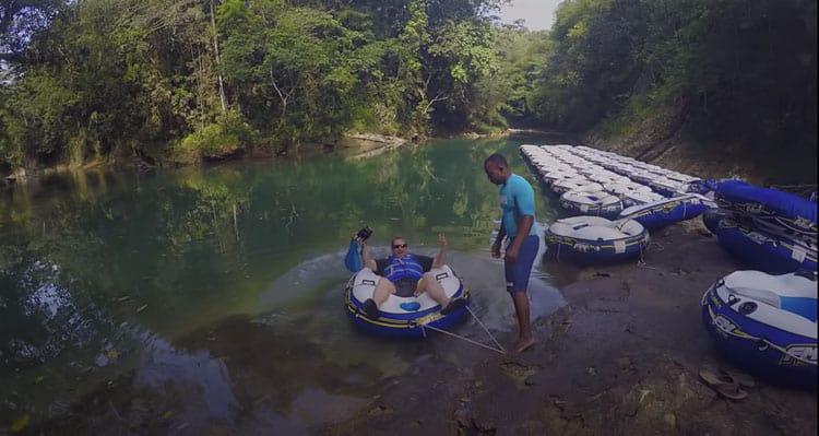 river tubing in jamaica