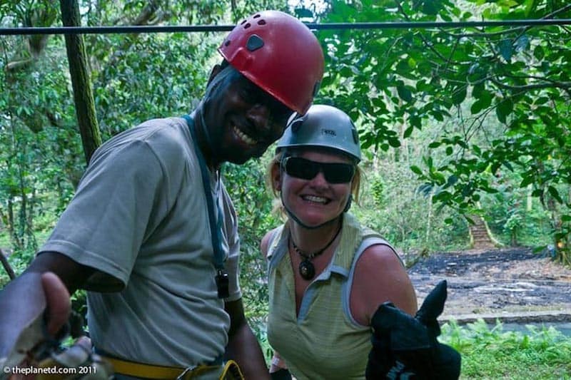 fun activities to do in Jamaica zip line