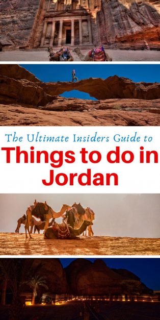 what is there to do in jordan