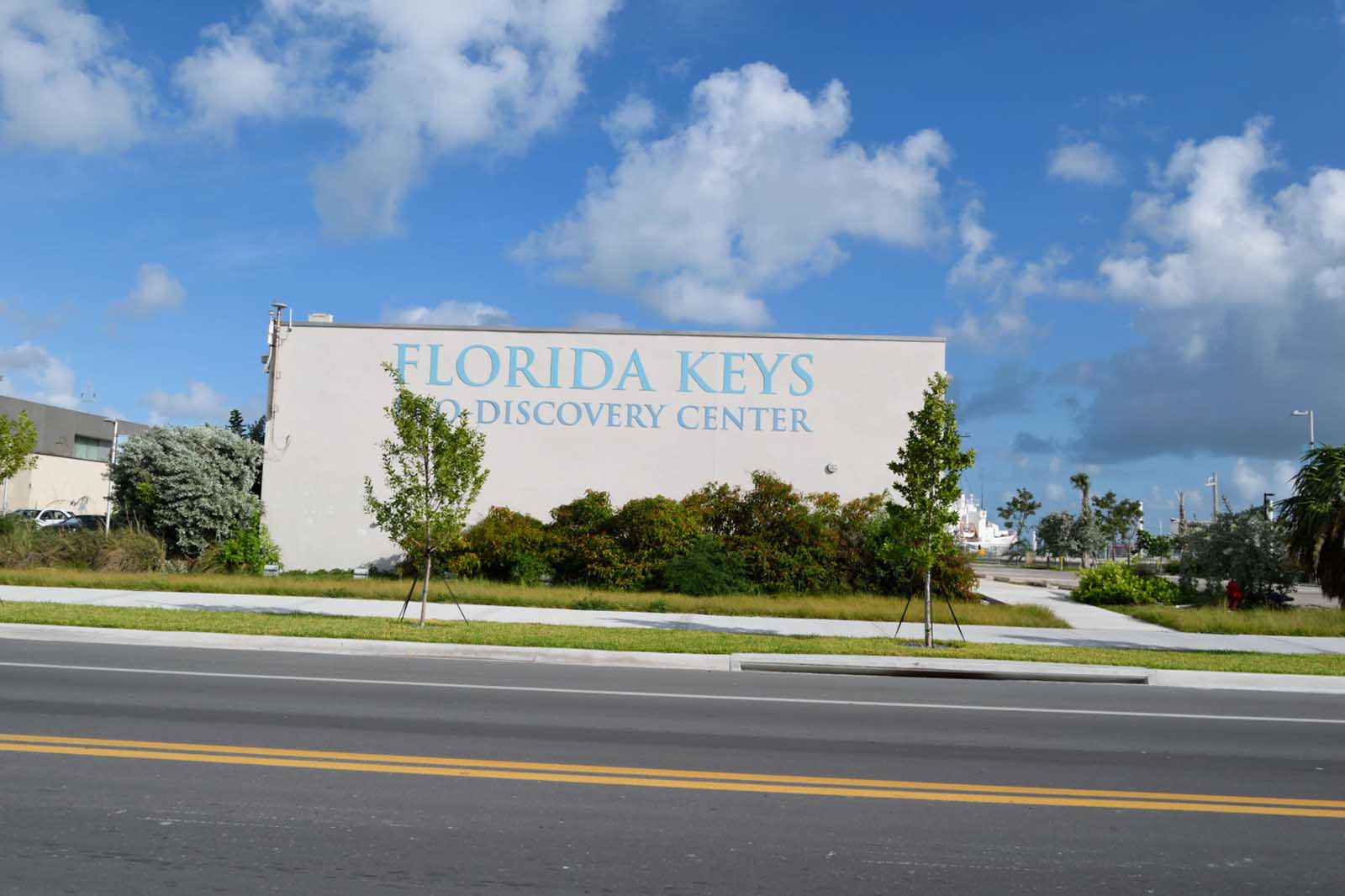 miami to key west drive florida keys discovery center